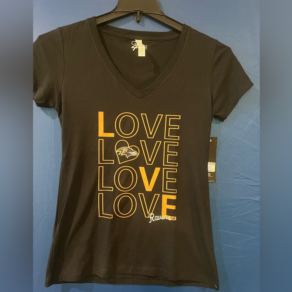 Women’s Baltimore Ravens t-shirt